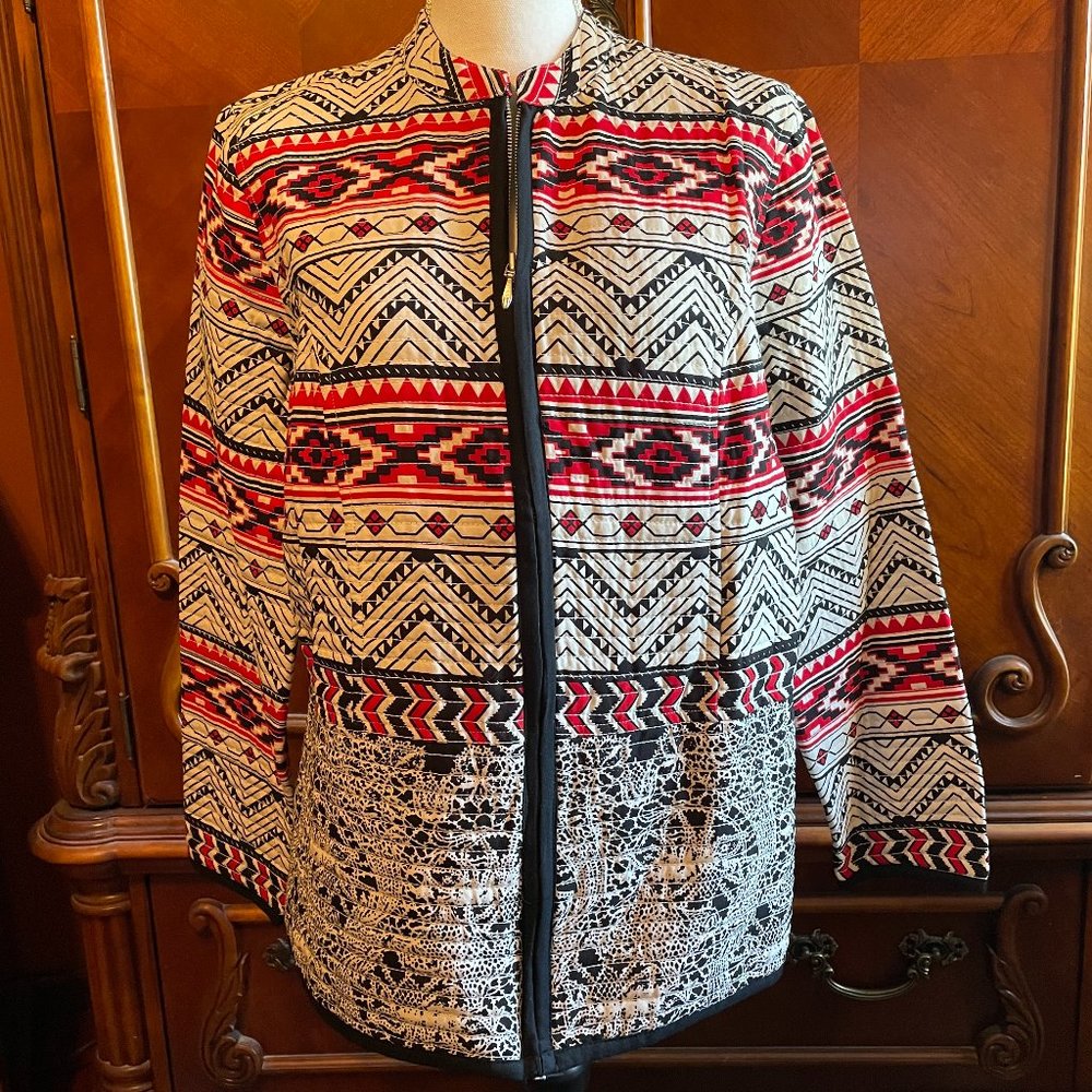 "Phool" Jacket - Picture 1 of 4